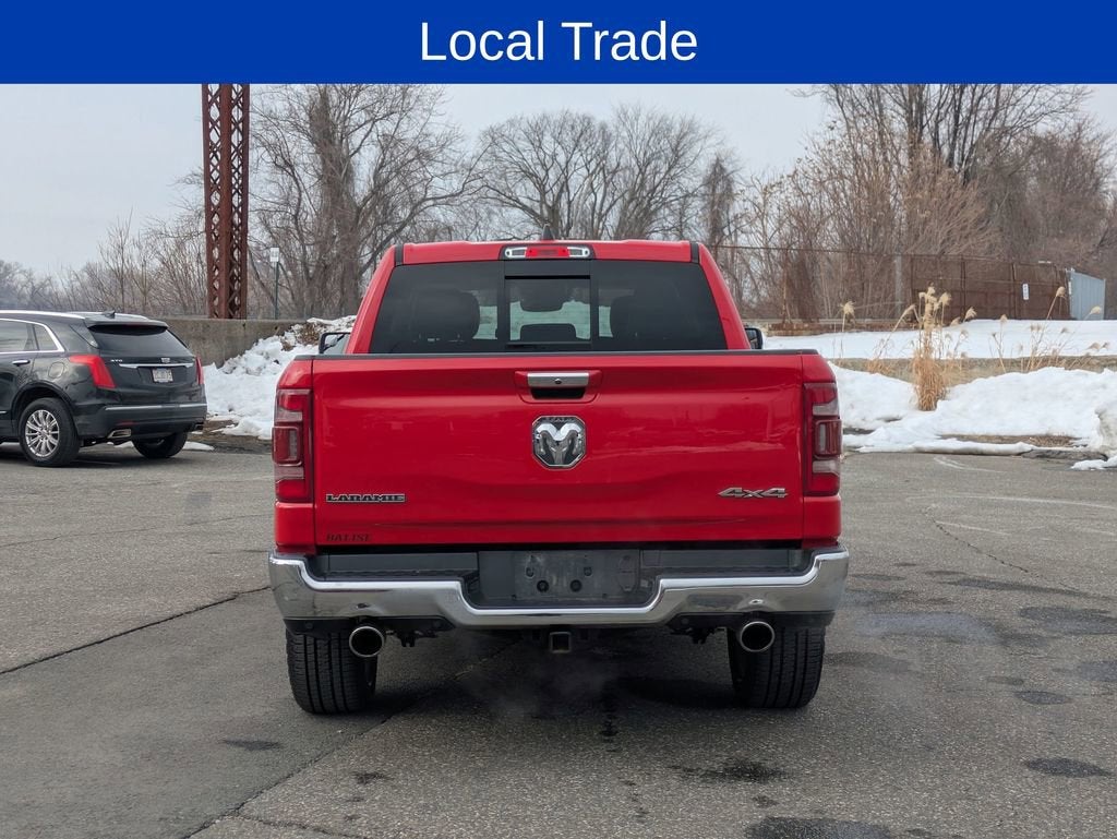 2022 RAM 1500 Laramie Crew Cab 4x4 5'7" Box