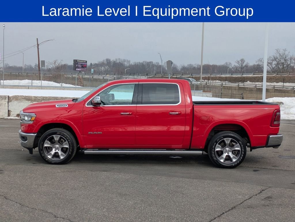 2022 RAM 1500 Laramie Crew Cab 4x4 5'7" Box