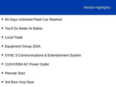 2020 Ford Expedition XLT