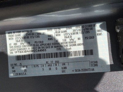 2021 Ford Super Duty F-350 SRW XL