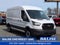 2023 Ford Transit Cargo Van T-250 130" Med Rf 9070 GVWR RWD