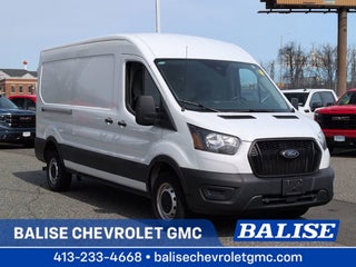 2023 Ford Transit Cargo Van T-250 130" Med Rf 9070 GVWR RWD