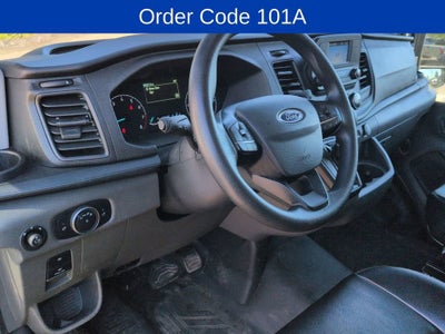 2024 Ford Transit Cargo Van T-250 148" Med Rf 9070 GVWR AWD