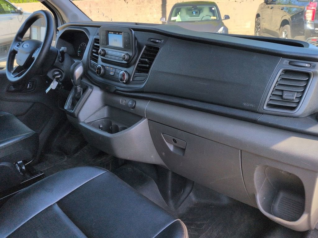 2024 Ford Transit Cargo Van T-250 148" Med Rf 9070 GVWR AWD