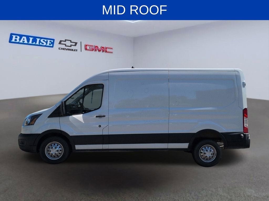 2024 Ford Transit Cargo Van T-250 148" Med Rf 9070 GVWR AWD
