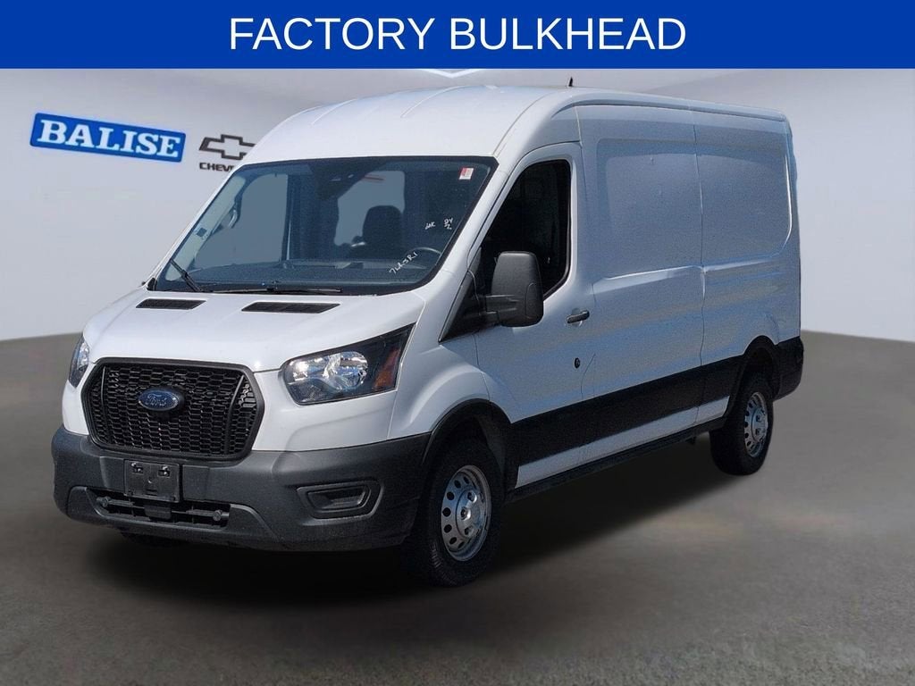 2024 Ford Transit Cargo Van T-250 148" Med Rf 9070 GVWR AWD