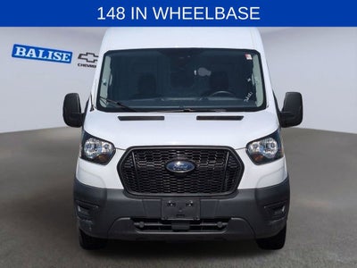 2024 Ford Transit Cargo Van T-250 148" Med Rf 9070 GVWR AWD