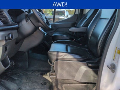 2024 Ford Transit Cargo Van T-250 148" Med Rf 9070 GVWR AWD