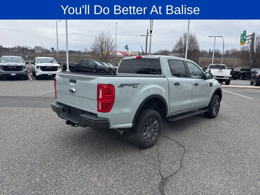 2022 Ford Ranger XL