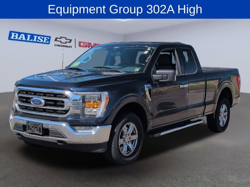 2022 Ford F-150 XLT
