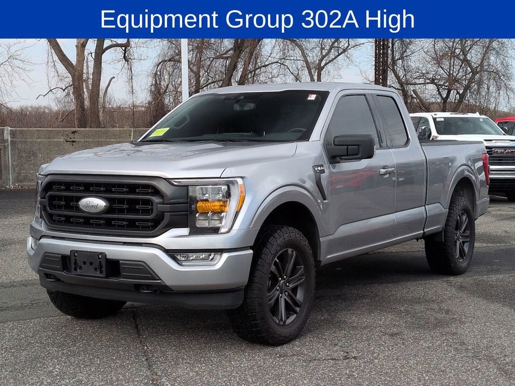 2021 Ford F-150 XLT