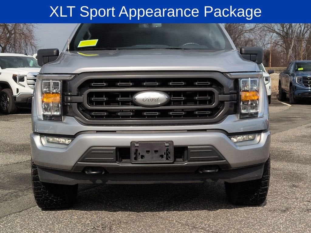 2021 Ford F-150 XLT