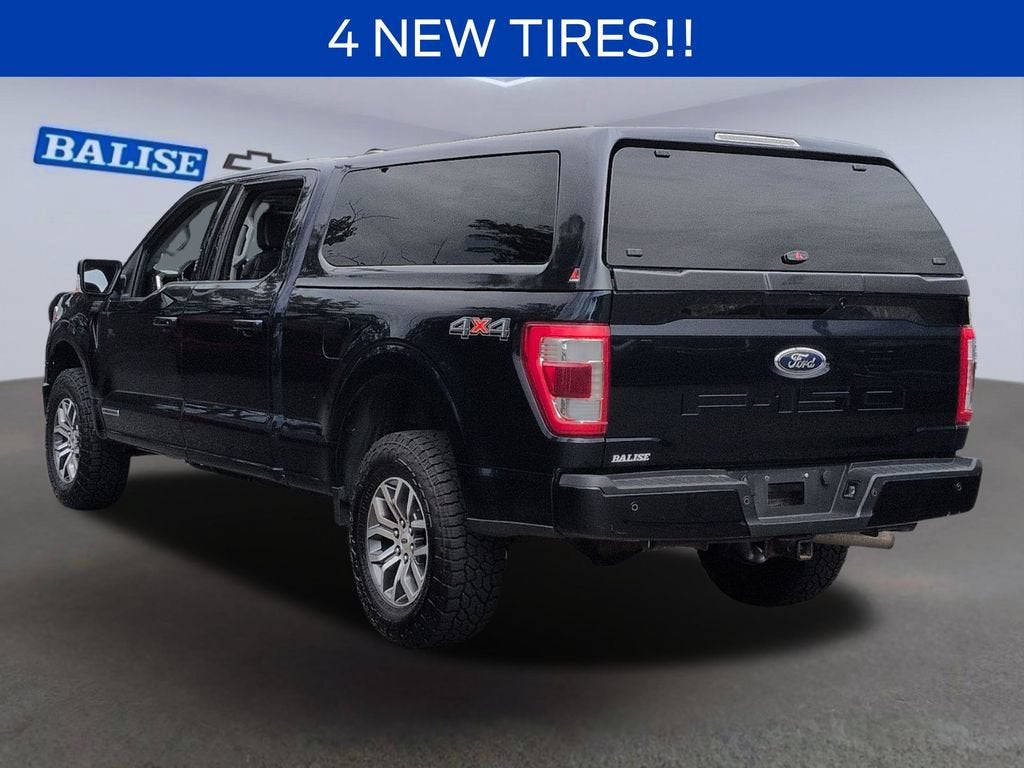 2022 Ford F-150 LARIAT