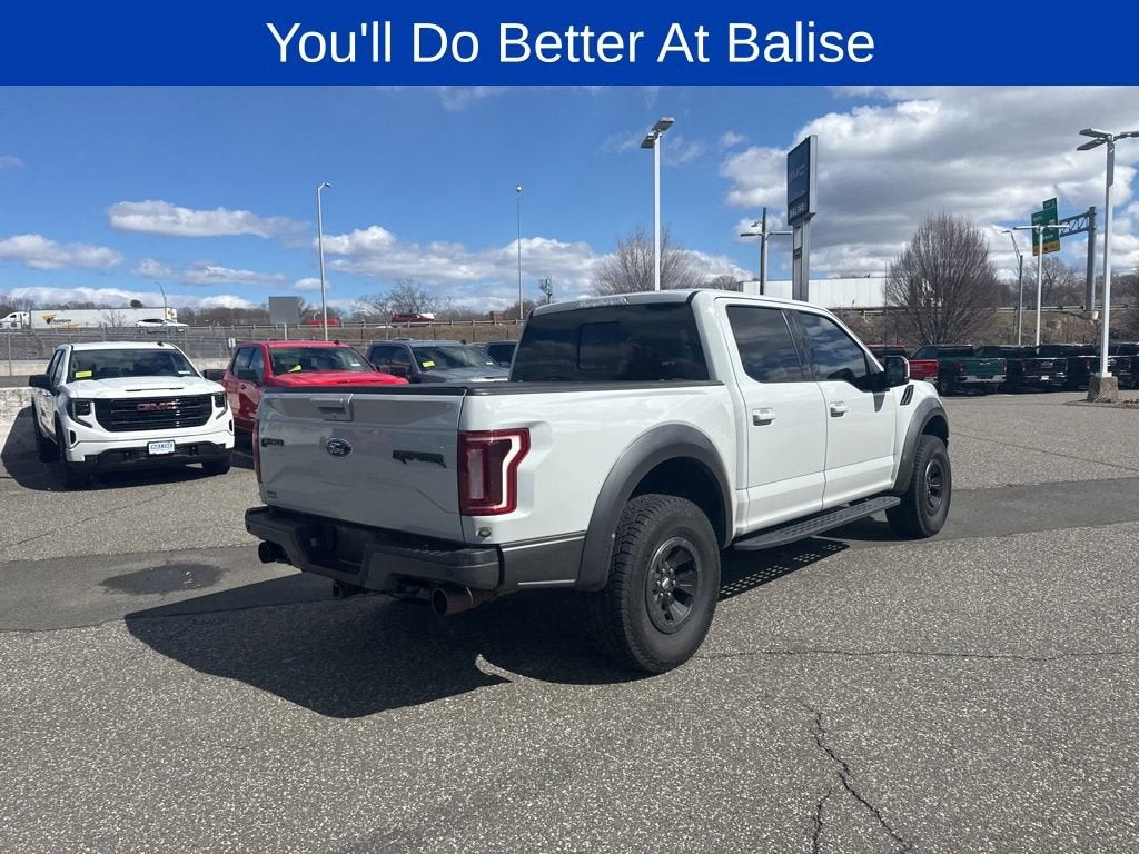 2017 Ford F-150 Raptor