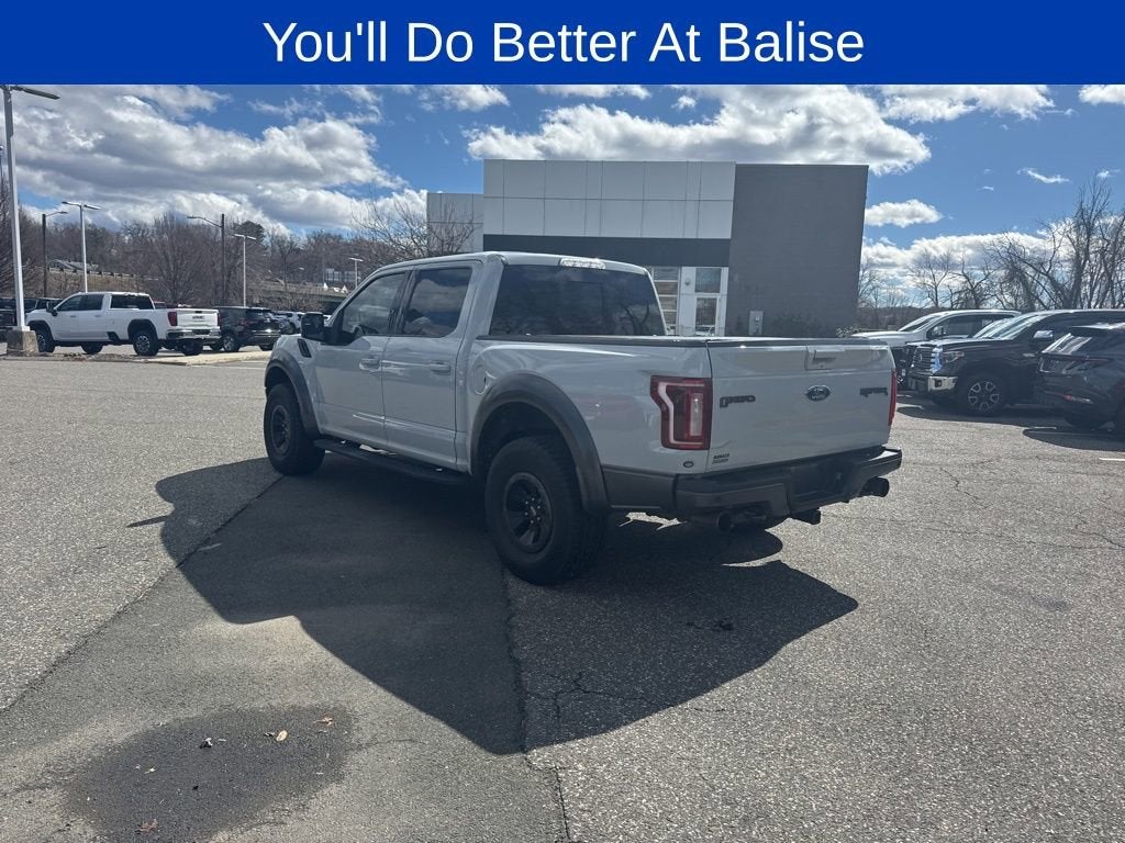 2017 Ford F-150 Raptor