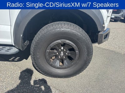 2017 Ford F-150 Raptor