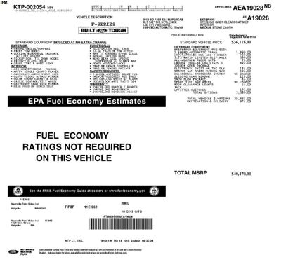 2010 Ford Super Duty F-350 SRW XL