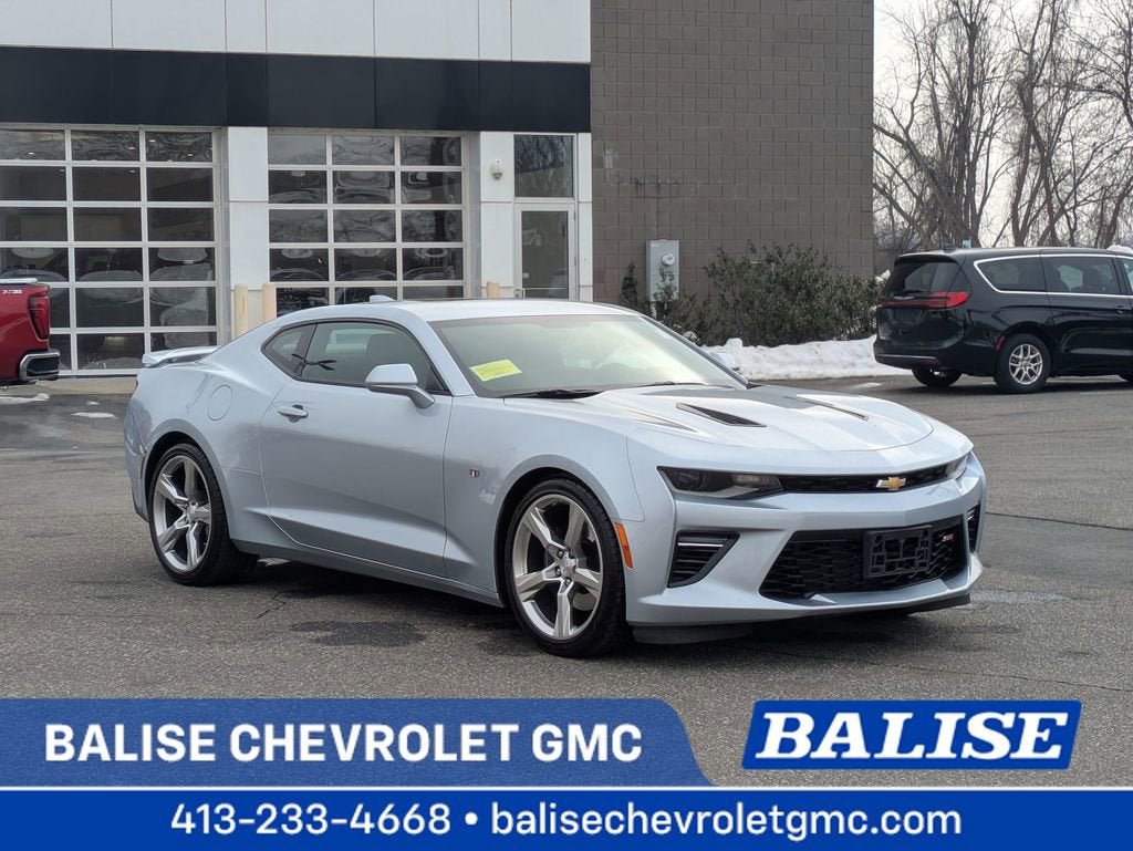 2018 Chevrolet Camaro 1SS