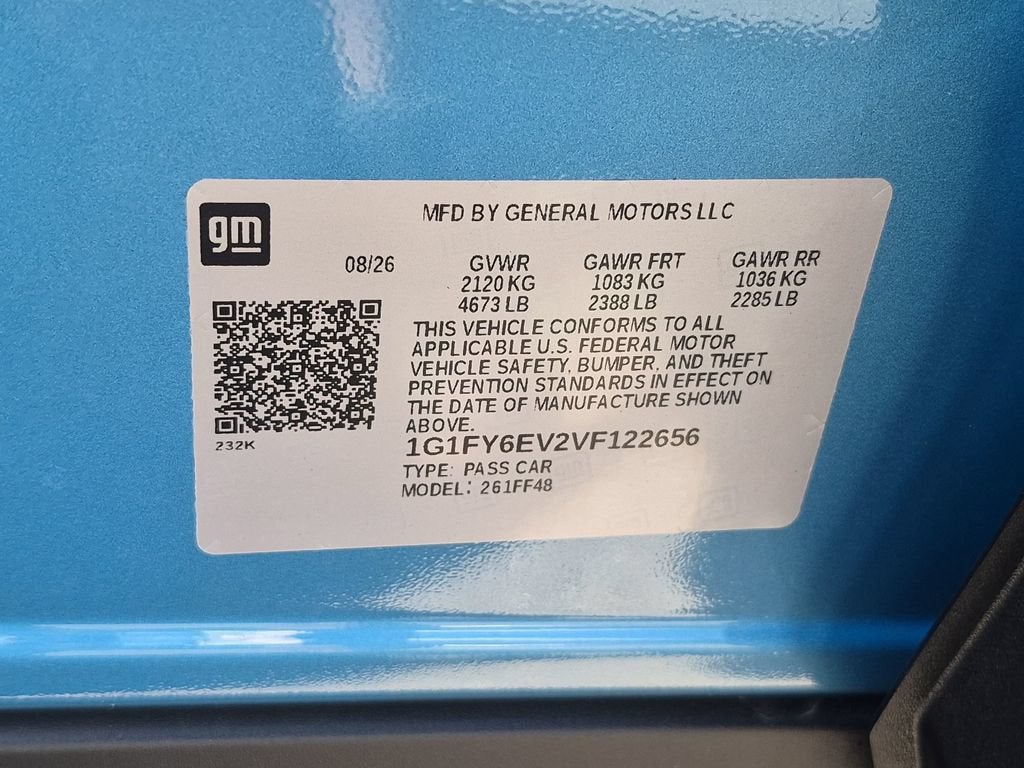 2027 Chevrolet Bolt LT