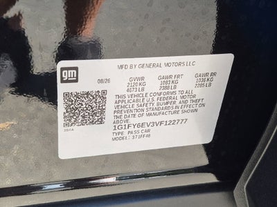 2027 Chevrolet Bolt LT