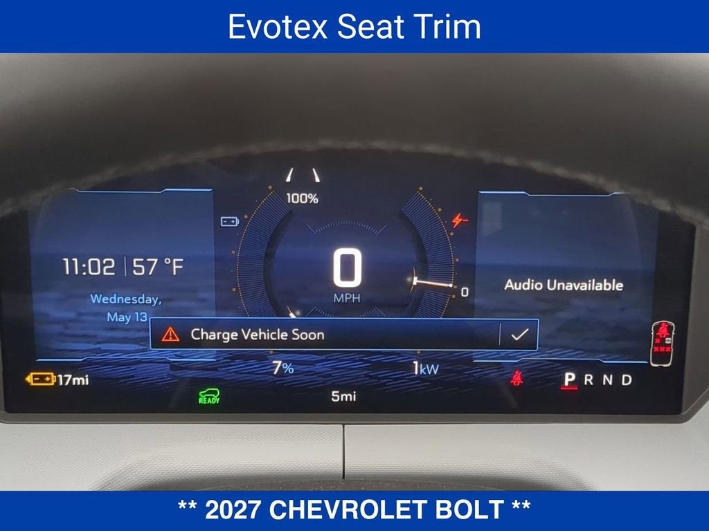 2027 Chevrolet Bolt RS