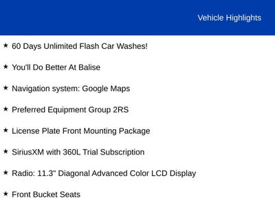 2027 Chevrolet Bolt RS