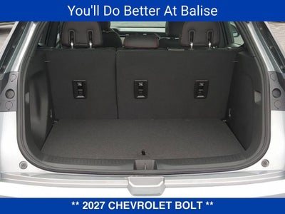 2027 Chevrolet Bolt RS
