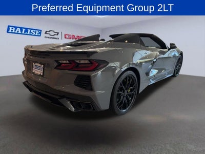 2024 Chevrolet Corvette Stingray 2LT