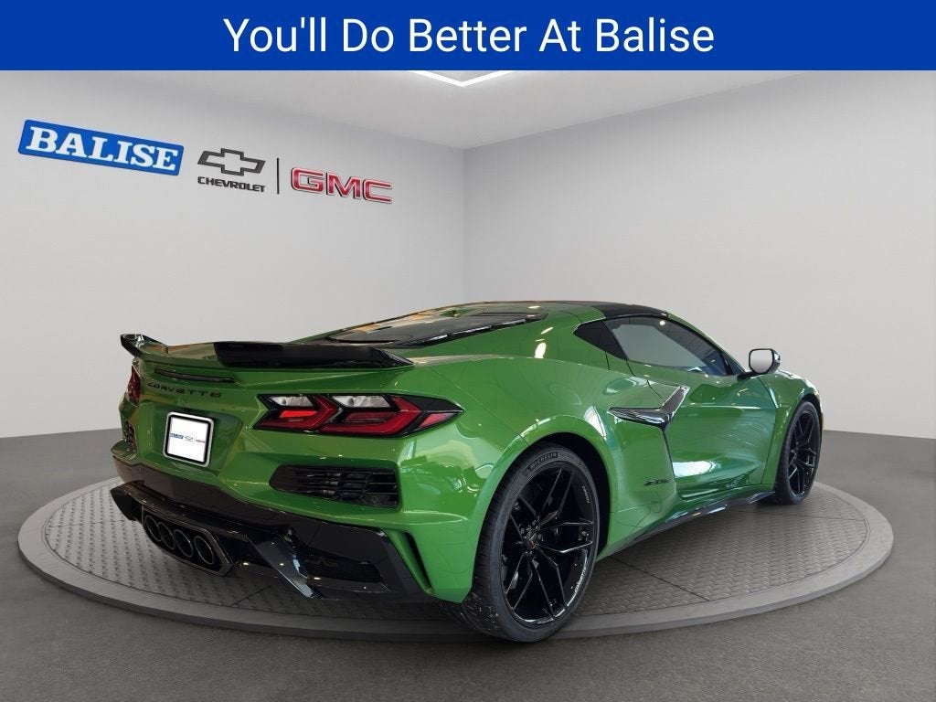 2026 Chevrolet Corvette Z06 2LZ