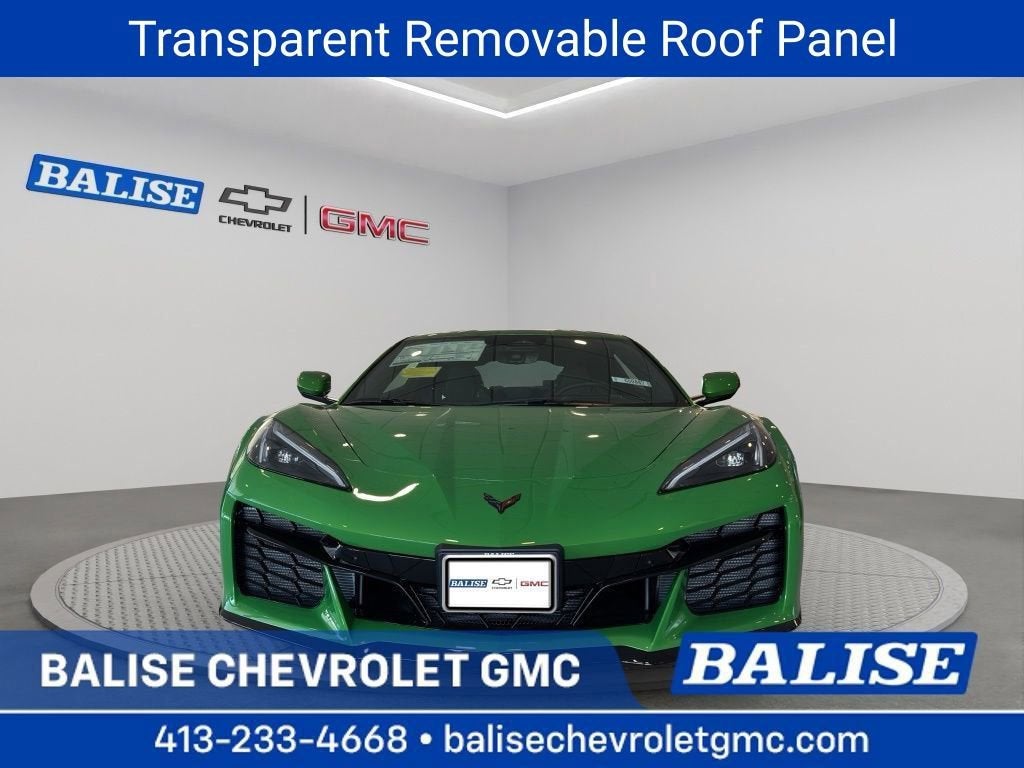 2026 Chevrolet Corvette Z06 2LZ