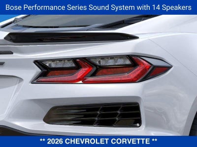 2026 Chevrolet Corvette Z06 2LZ