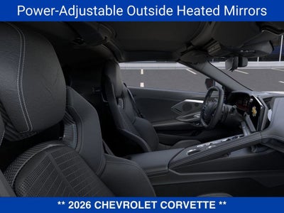 2026 Chevrolet Corvette Z06 2LZ