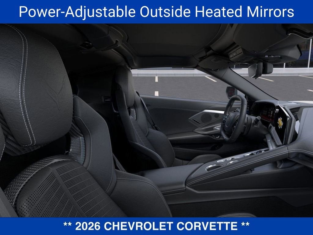 2026 Chevrolet Corvette Z06 2LZ