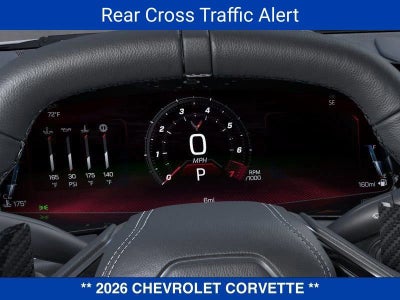 2026 Chevrolet Corvette Z06 2LZ