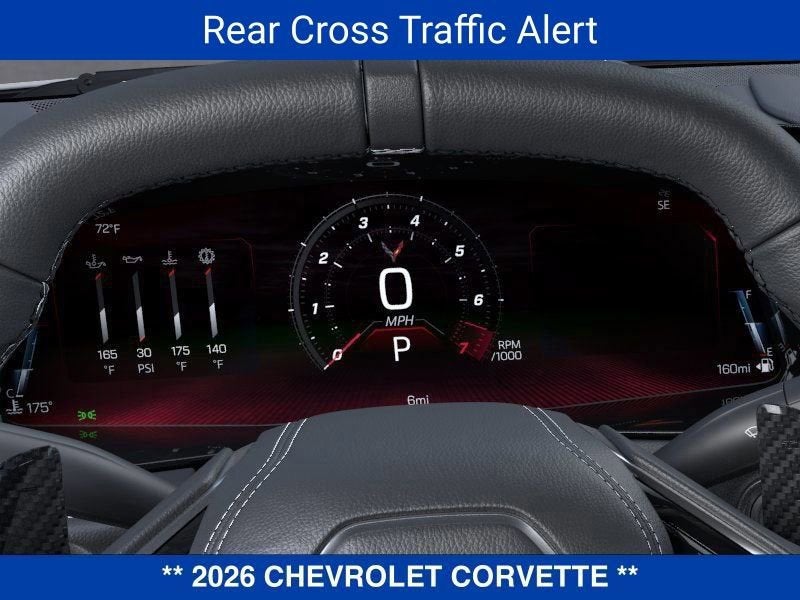 2026 Chevrolet Corvette Z06 2LZ