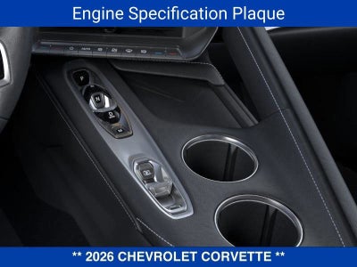 2026 Chevrolet Corvette Z06 2LZ