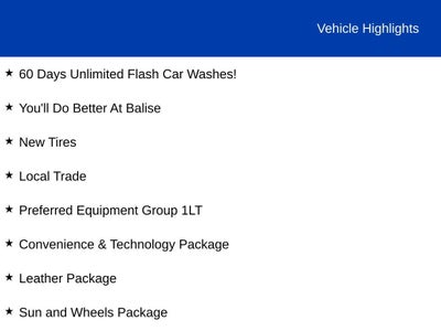 2018 Chevrolet Malibu LT