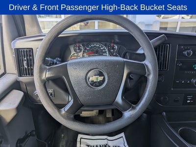 2014 Chevrolet Express Cutaway 3500 3500