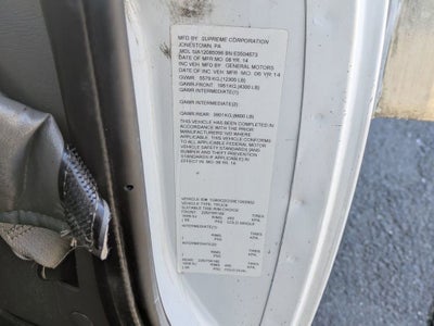 2014 Chevrolet Express Cutaway 3500 3500