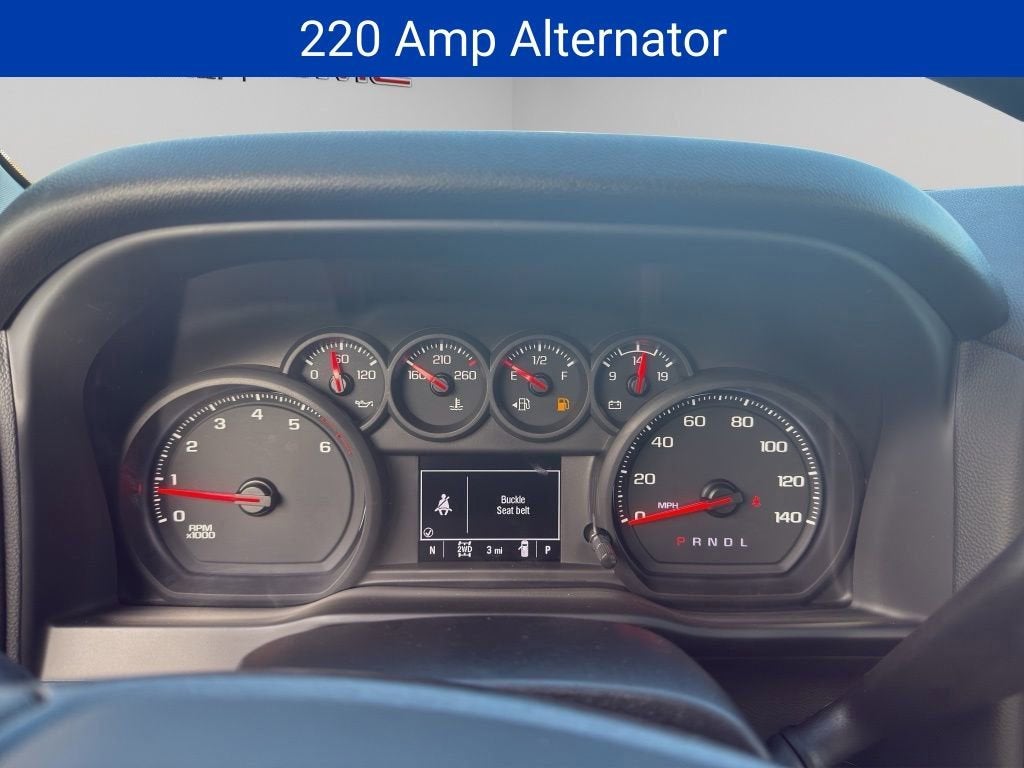 2026 Chevrolet Silverado 3500 HD Chassis Cab Work Truck