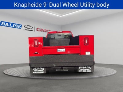 2026 Chevrolet Silverado 3500 HD Chassis Cab Work Truck