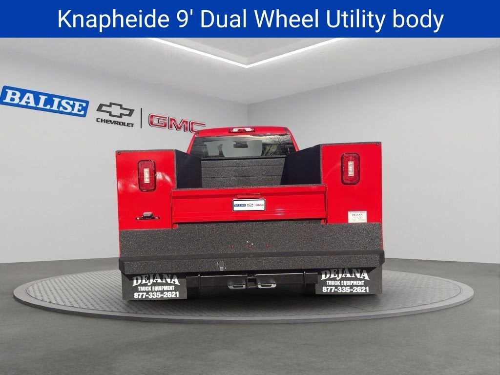 2026 Chevrolet Silverado 3500 HD Chassis Cab Work Truck