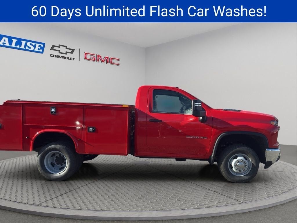 2026 Chevrolet Silverado 3500 HD Chassis Cab Work Truck