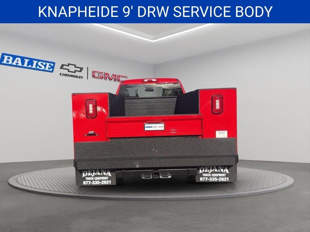 2026 Chevrolet Silverado 3500 HD Chassis Cab Work Truck