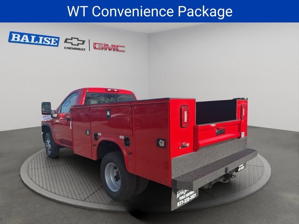 2026 Chevrolet Silverado 3500 HD Chassis Cab Work Truck