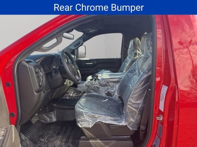 2026 Chevrolet Silverado 3500 HD Chassis Cab Work Truck