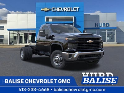 2026 Chevrolet Silverado 3500 HD Chassis Cab Work Truck