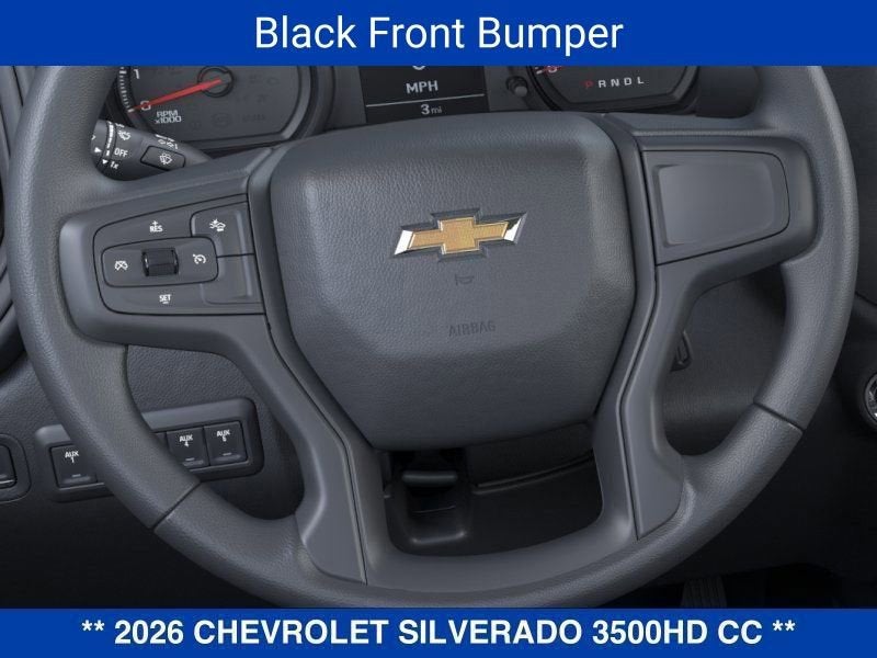 2026 Chevrolet Silverado 3500 HD Chassis Cab Work Truck