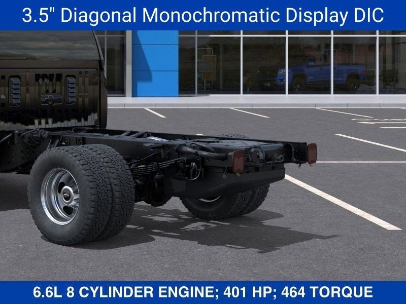 2026 Chevrolet Silverado 3500 HD Chassis Cab Work Truck