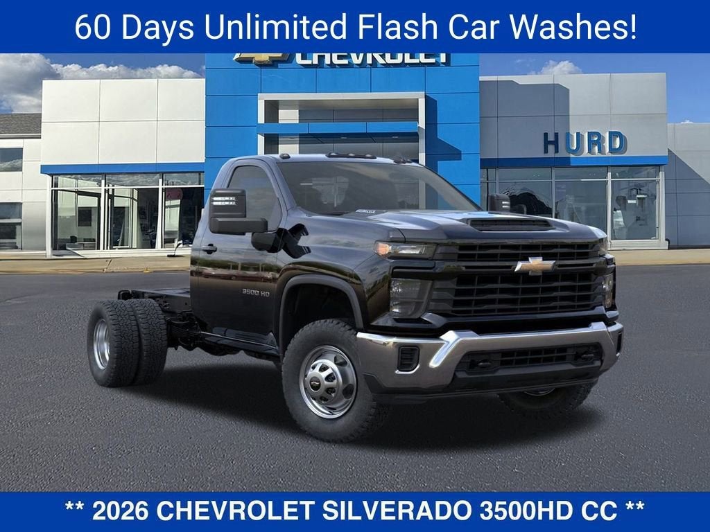 2026 Chevrolet Silverado 3500 HD Chassis Cab Work Truck